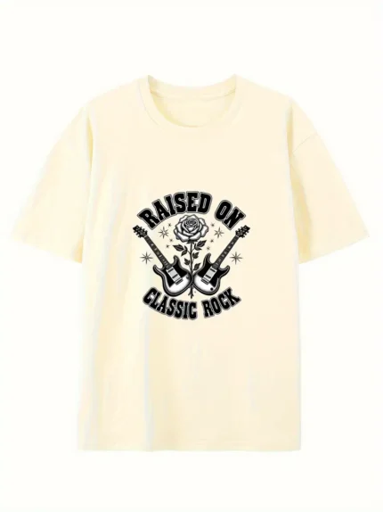 【SKKK】220g printed men’s oversized T-shirt, 100% cotton, comfortable choice