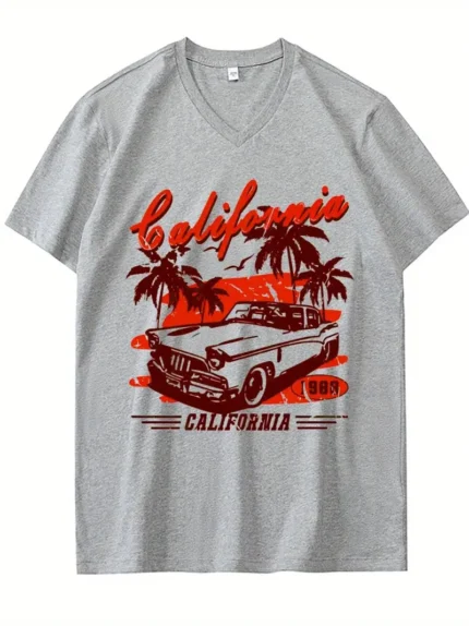 【SKKK】220g printed men’s oversized T-shirt, 100% cotton, comfortable choice