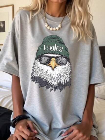 【SKKK】220g printed women’s oversized T-shirt, 100% cotton, comfortable choice