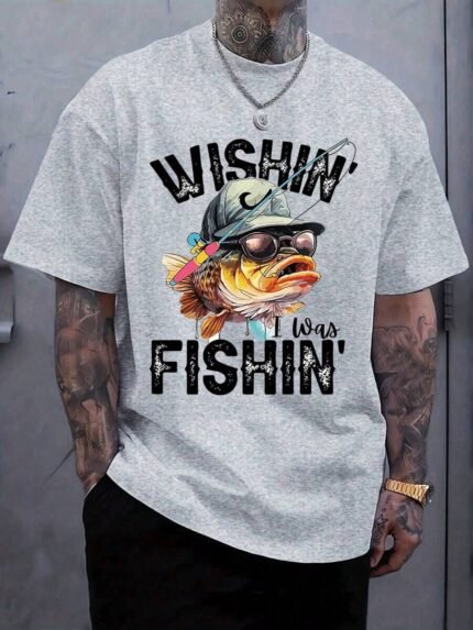 【SKKK】220g printed men’s oversized T-shirt, 100% cotton, comfortable choice