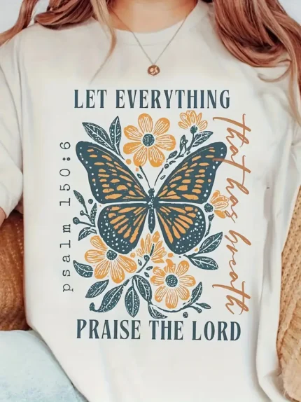 【SKKK】220g printed women’s oversized T-shirt, 100% cotton, comfortable choice