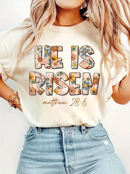 【SKKK】220g printed women’s oversized T-shirt, 100% cotton, comfortable choice