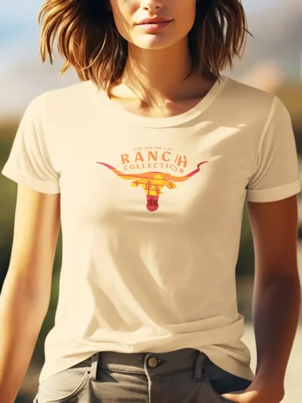 【SKKK】 220g printed women’s T-shirt, 100% cotton, comfortable choice