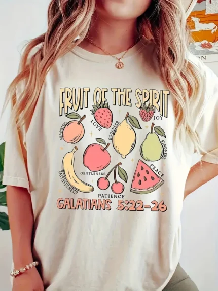 【SKKK】220g printed women’s oversized T-shirt, 100% cotton, comfortable choice