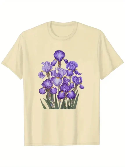 【SKKK】220g printed women’s oversized T-shirt, 100% cotton, comfortable choice