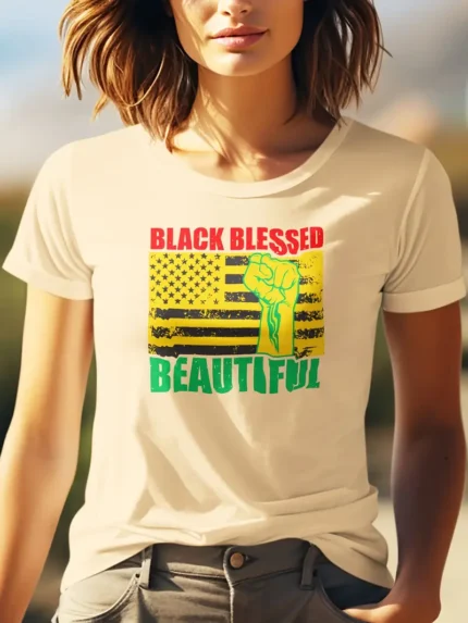 【SKKK】220g printed women’s oversized T-shirt, 100% cotton, comfortable choice