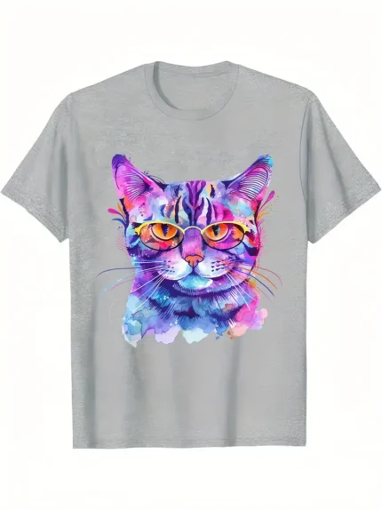 【SKKK】220g printed men’s oversized T-shirt, 100% cotton, comfortable choice