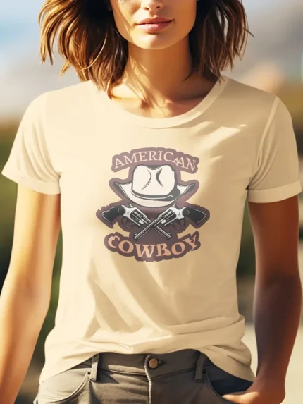 【SKKK】220g printed women’s oversized T-shirt, 100% cotton, comfortable choice