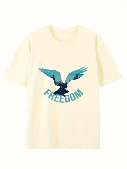 【SKKK】220g printed men’s oversized T-shirt, 100% cotton, comfortable choice