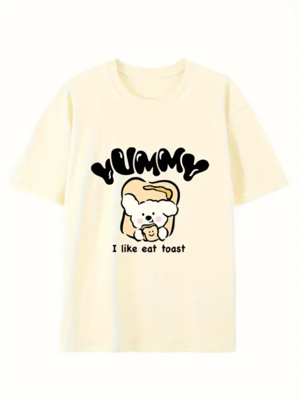 【SKKK】 220g printed men’s T-shirt, 100% cotton, comfortable choice