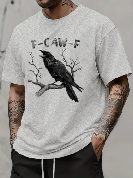 【SKKK】 220g printed men’s T-shirt, 100% cotton, comfortable choice