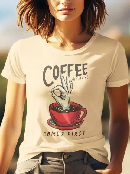 【SKKK】 220g printed women’s T-shirt, 100% cotton, comfortable choice