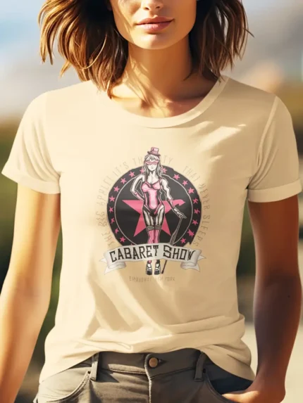 【SKKK】220g printed women’s oversized T-shirt, 100% cotton, comfortable choice