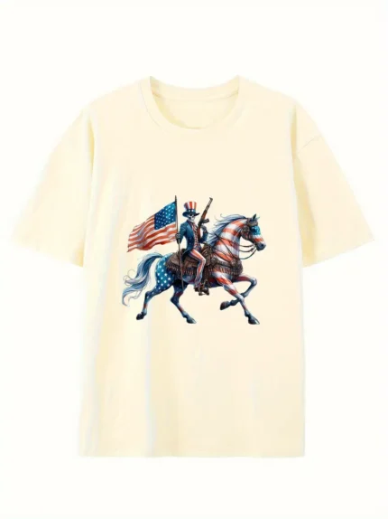 【SKKK】 220g printed men’s T-shirt, 100% cotton, comfortable choice