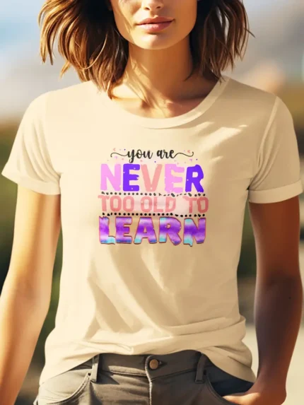 【SKKK】 220g printed women’s T-shirt, 100% cotton, comfortable choice