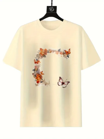 【SKKK】 220g printed men’s T-shirt, 100% cotton, comfortable choice