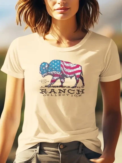 【SKKK】 220g printed women’s T-shirt, 100% cotton, comfortable choice