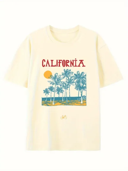 【SKKK】 220g printed men’s T-shirt, 100% cotton, comfortable choice