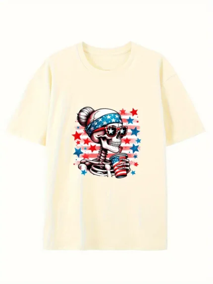 【SKKK】 220g printed men’s T-shirt, 100% cotton, comfortable choice