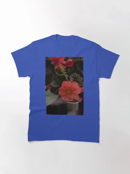 【SKKK】220g printed women’s oversized T-shirt, 100% cotton, comfortable choice