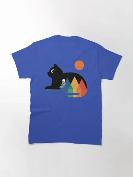 【SKKK】220g printed women’s oversized T-shirt, 100% cotton, comfortable choice