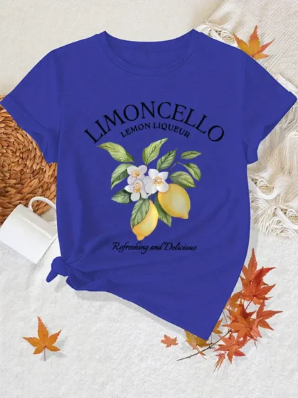 【SKKK】220g printed women’s oversized T-shirt, 100% cotton, comfortable choice