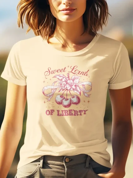 【SKKK】 220g printed women’s T-shirt, 100% cotton, comfortable choice