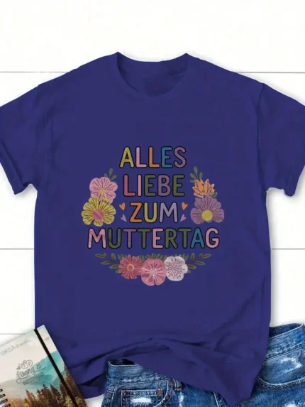 【SKKK】220g printed women’s oversized T-shirt, 100% cotton, comfortable choice