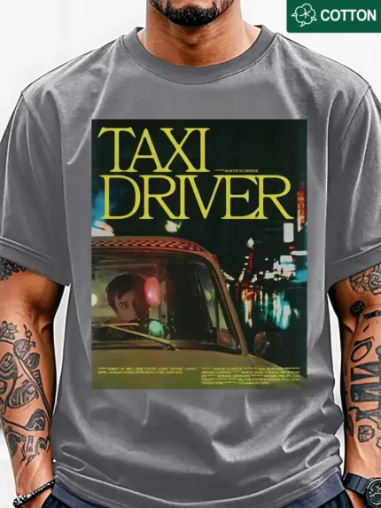 【SKKK】220g printed men’s oversized T-shirt, 100% cotton, comfortable choice