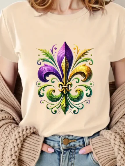 【SKKK】 220g printed women’s T-shirt, 100% cotton, comfortable choice