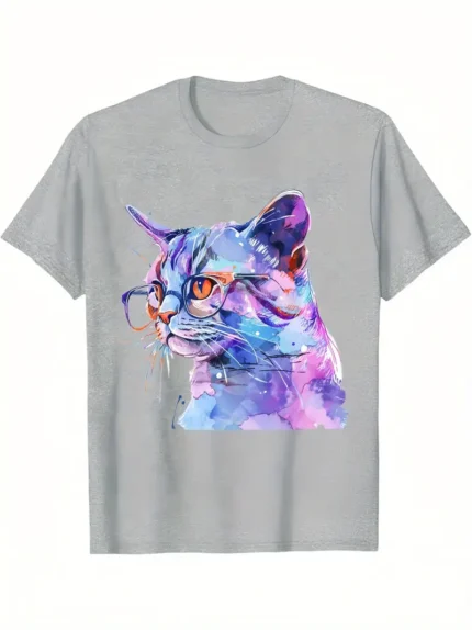 【SKKK】220g printed men’s oversized T-shirt, 100% cotton, comfortable choice