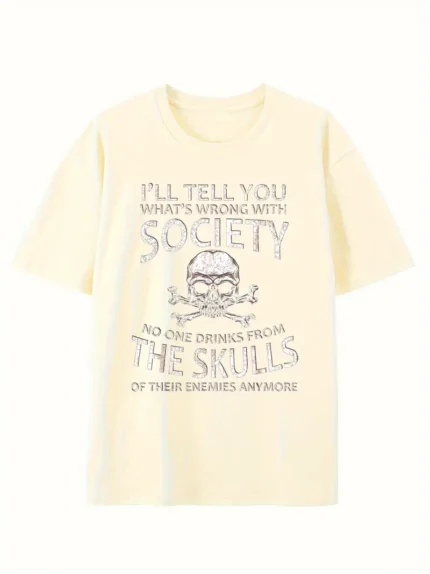 【SKKK】 220g printed men’s T-shirt, 100% cotton, comfortable choice