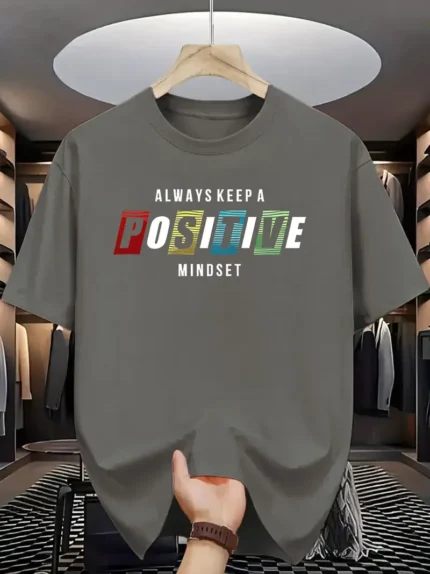 【SKKK】220g printed men’s oversized T-shirt, 100% cotton, comfortable choice